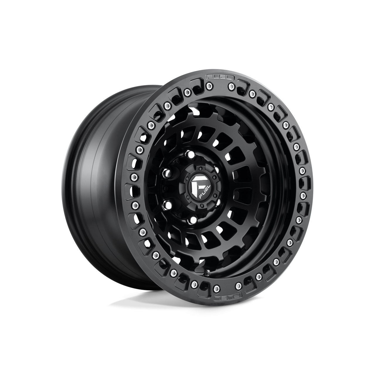Felgi aluminiowe 17" Fuel Zephyr beadlock 17x9 ET-16 6x135/139,7 Matte Black
