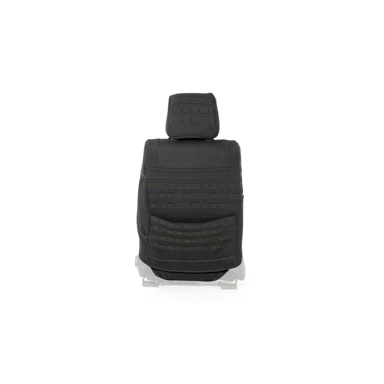 Pokrowce na fotele przód black Smittybilt Custom Fit G.E.A.R. - Jeep Wrangler JK 07-18