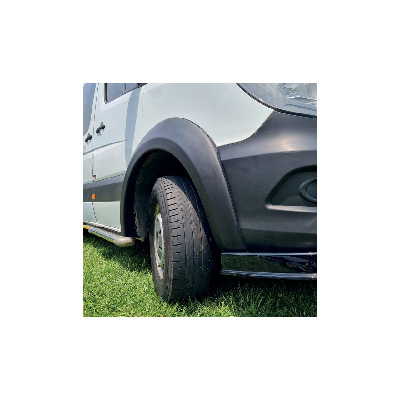 Poszerznia nadkoli, błotników - Mercedes Sprinter 907 14-19