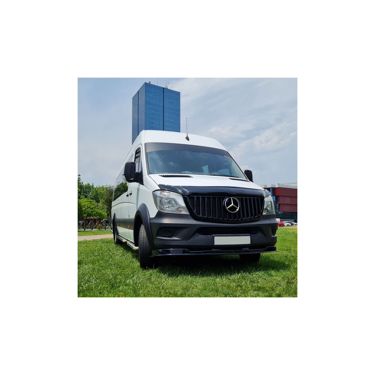 Poszerznia nadkoli, błotników - Mercedes Sprinter 907 14-19