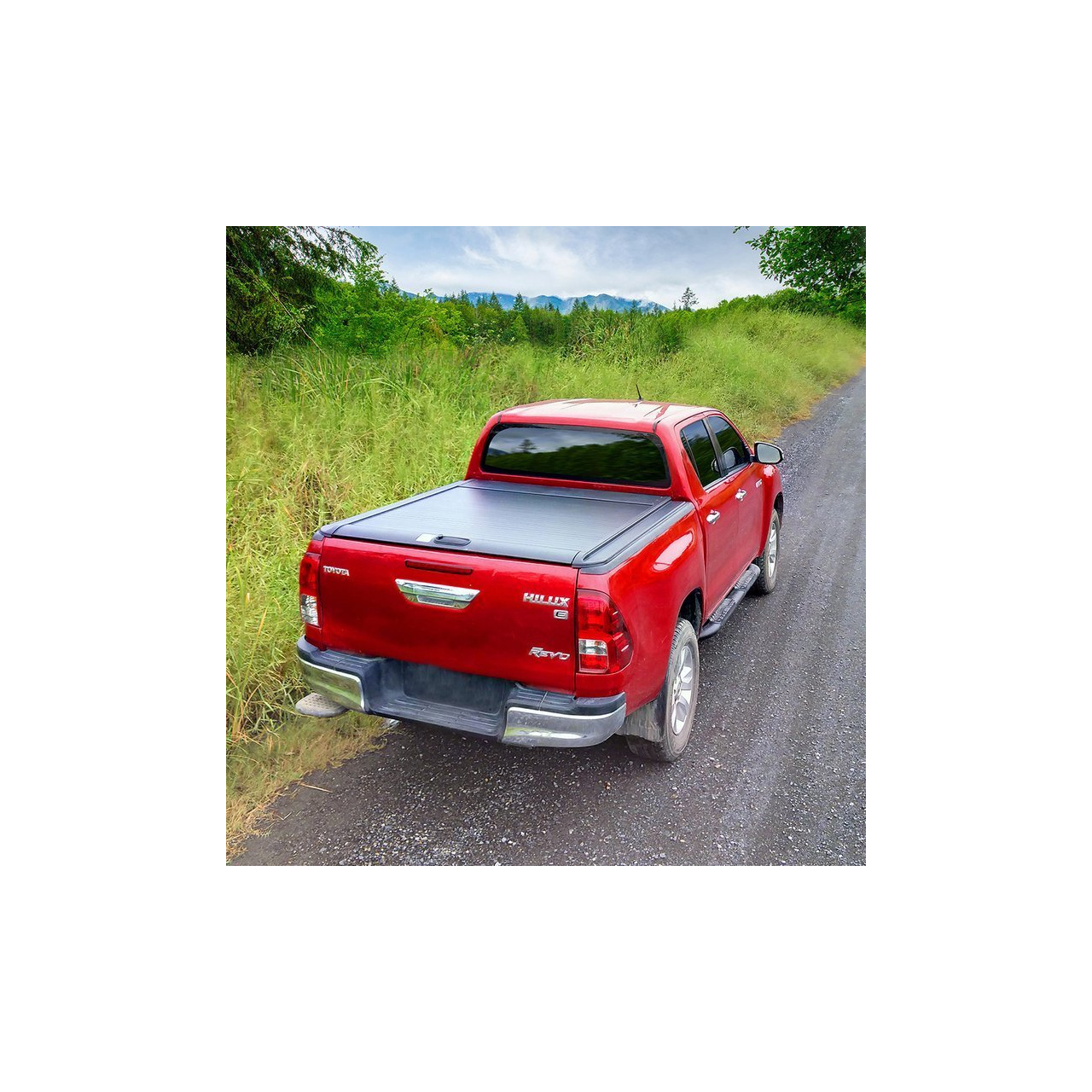 Roleta twarda, pokrywa skrzyni ładunkowej 5' 5" Toyota Hilux Revo 2015+