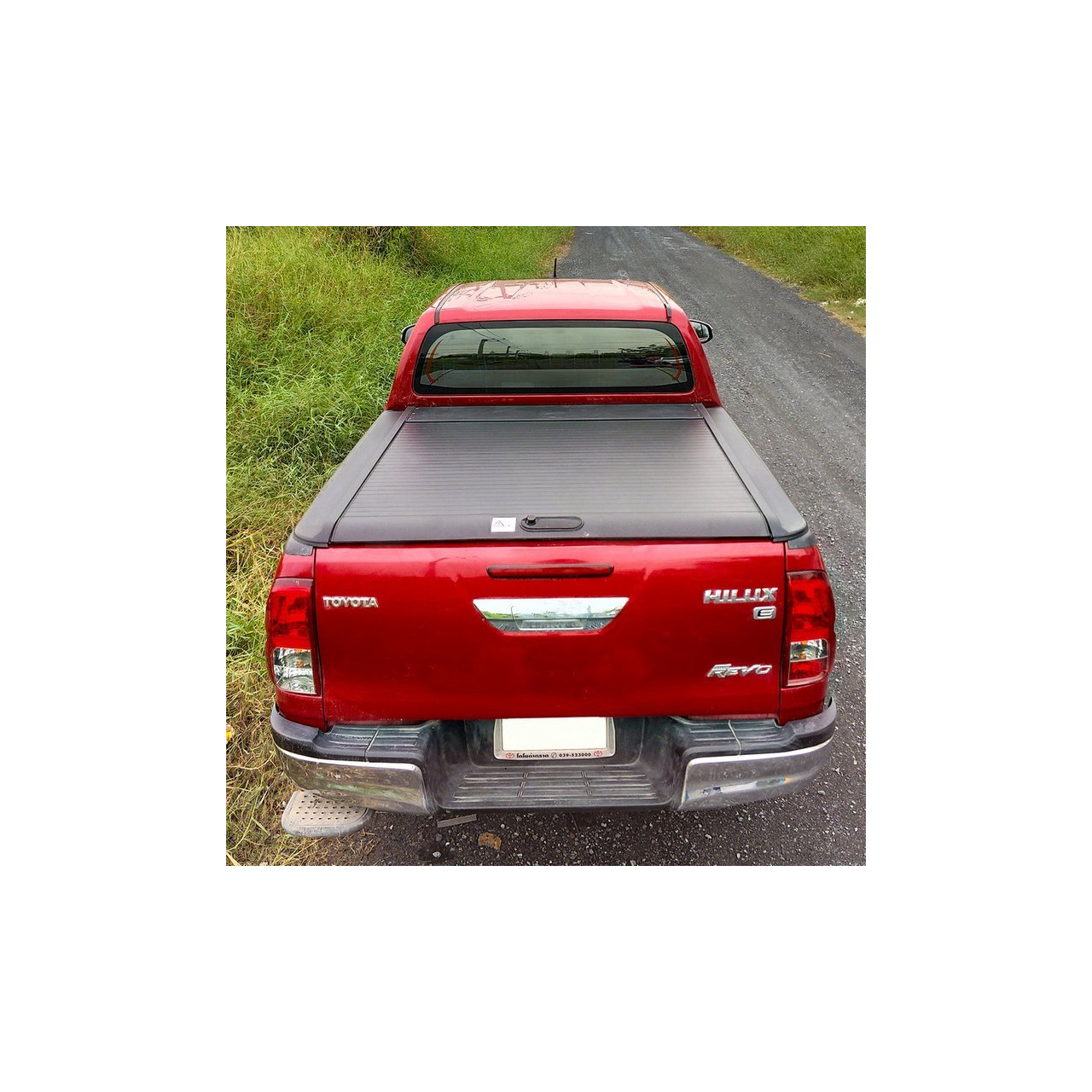 Roleta twarda, pokrywa skrzyni ładunkowej 5' 5" Toyota Hilux Revo 2015+