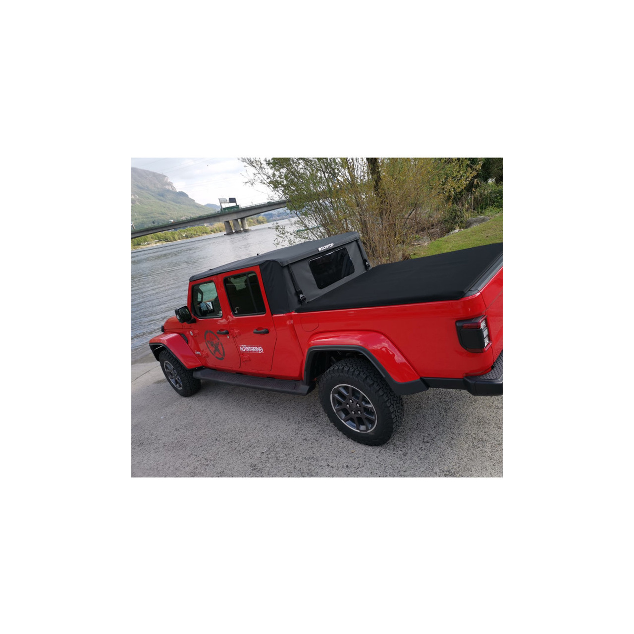  JEEP GLADIATOR 2018+ Dach Soft top Suntop