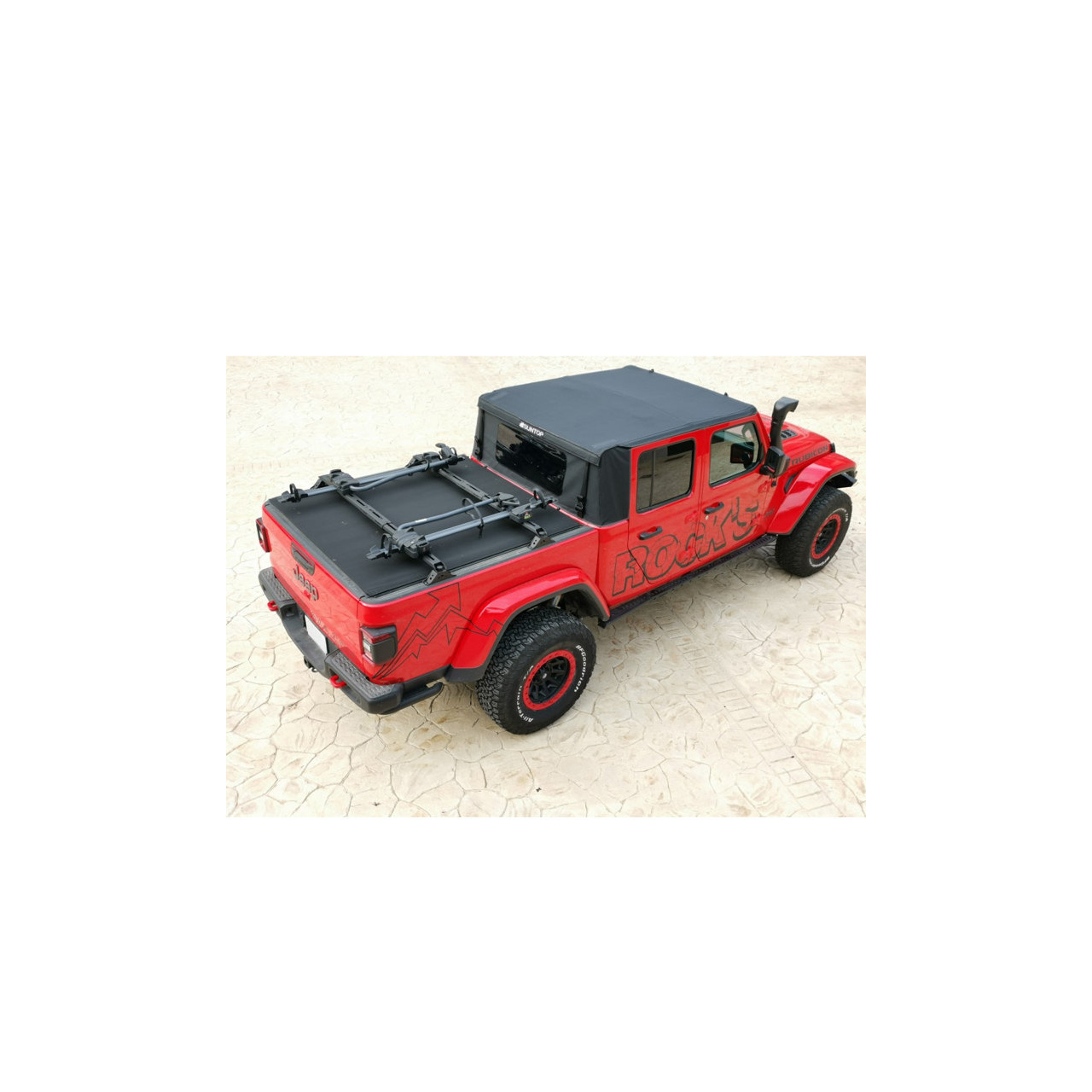  JEEP GLADIATOR 2018+ Dach Soft top Suntop