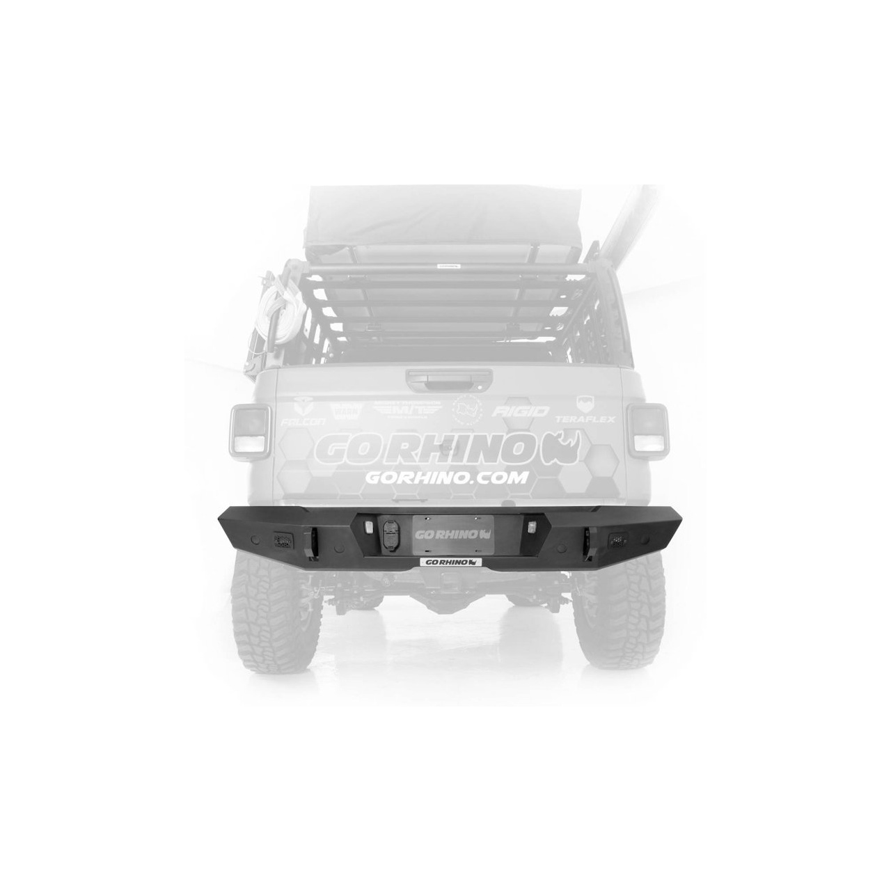  Zderzak tylny Go Rhino Trailline Jeep Gladiator JT 2020+