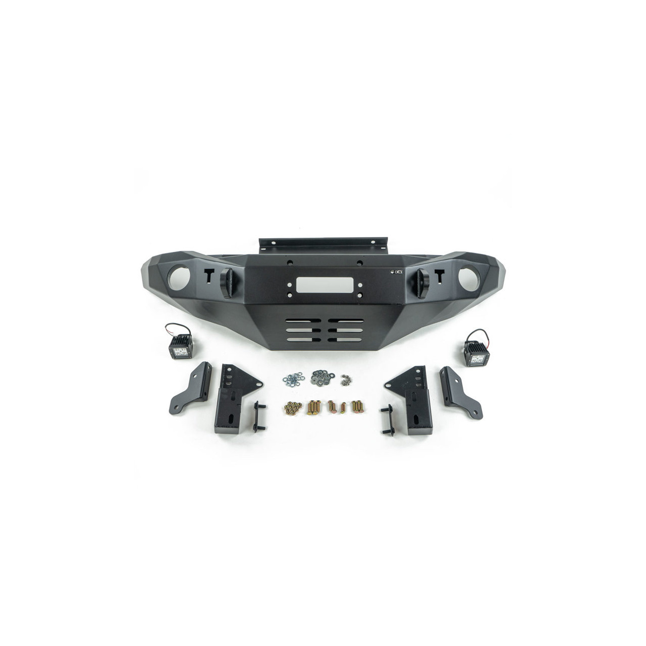 Zderzak przedni stalowy z płytą pod wyciągarkę - Toyota FJ Cruiser 07-21