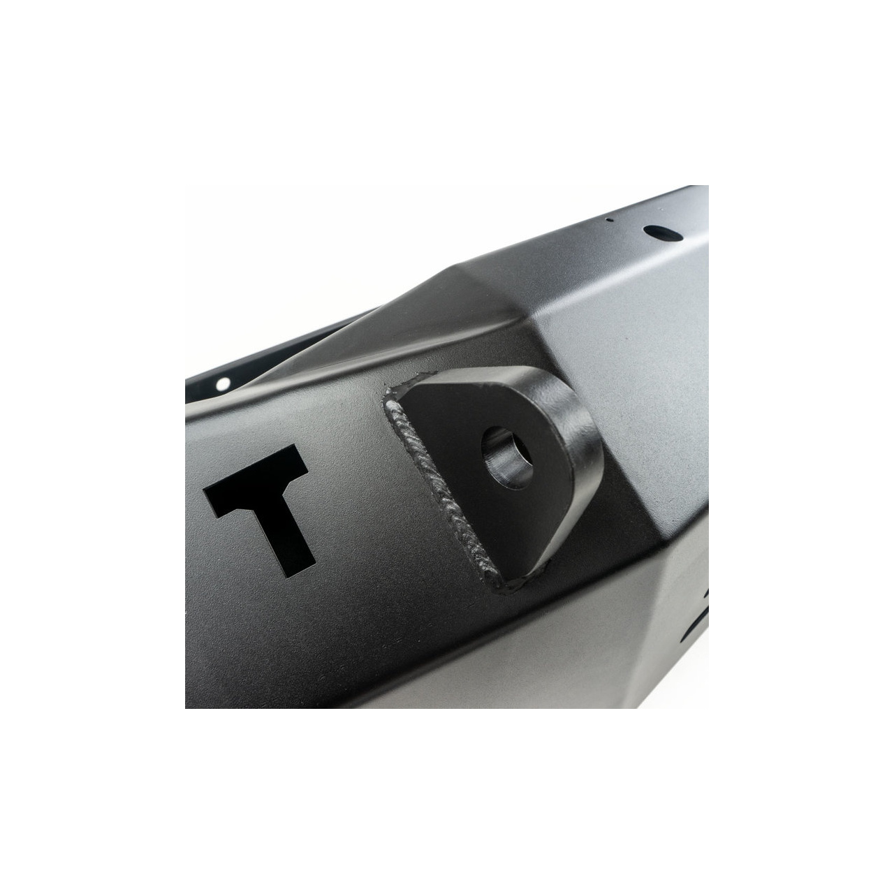 Zderzak przedni stalowy z płytą pod wyciągarkę - Toyota FJ Cruiser 07-21