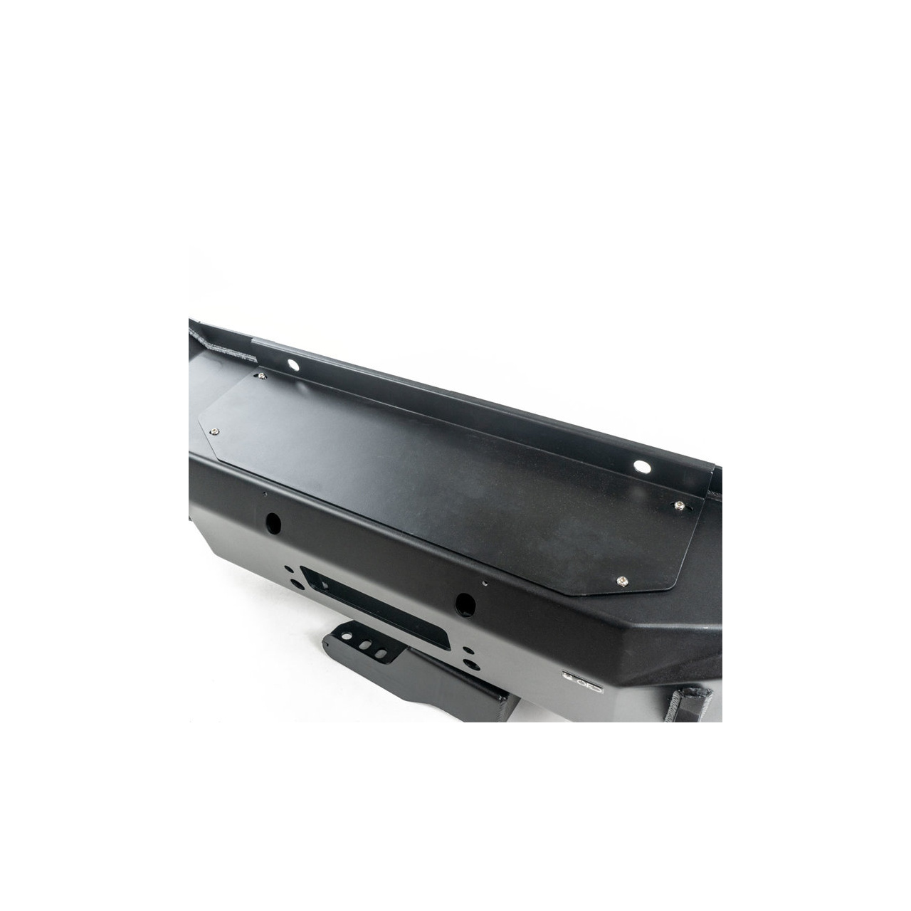 Zderzak przedni stalowy z płytą pod wyciągarkę - Toyota FJ Cruiser 07-21