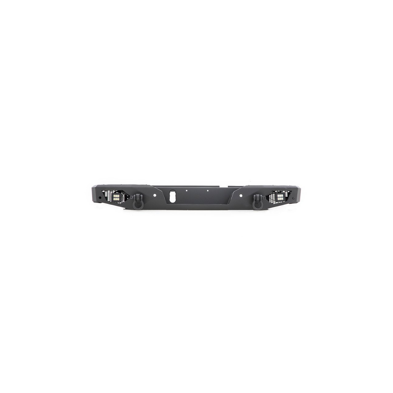  Zderzak stalowy tylny z oświetleniem LED Rough Country Rock Crawler Jeep Gladiator JT 2020+