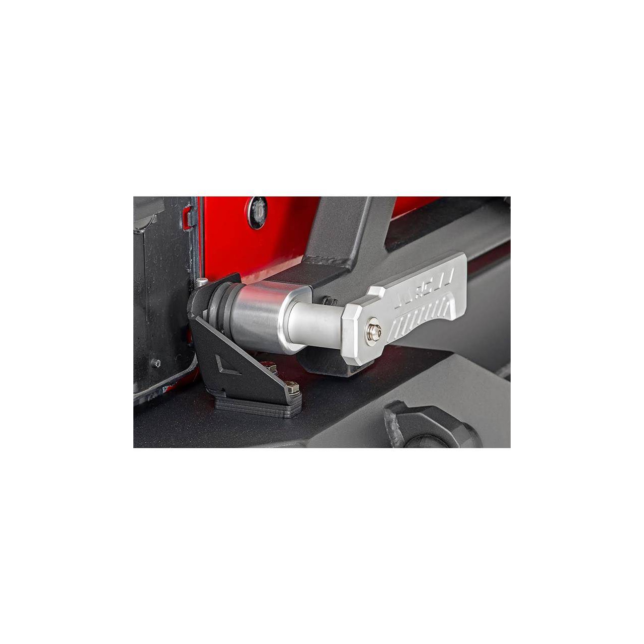 Zderzak tył z mocowaniem koła zapasowego Rough Country Rock Crawler - Jeep Wrangler JK 07-18