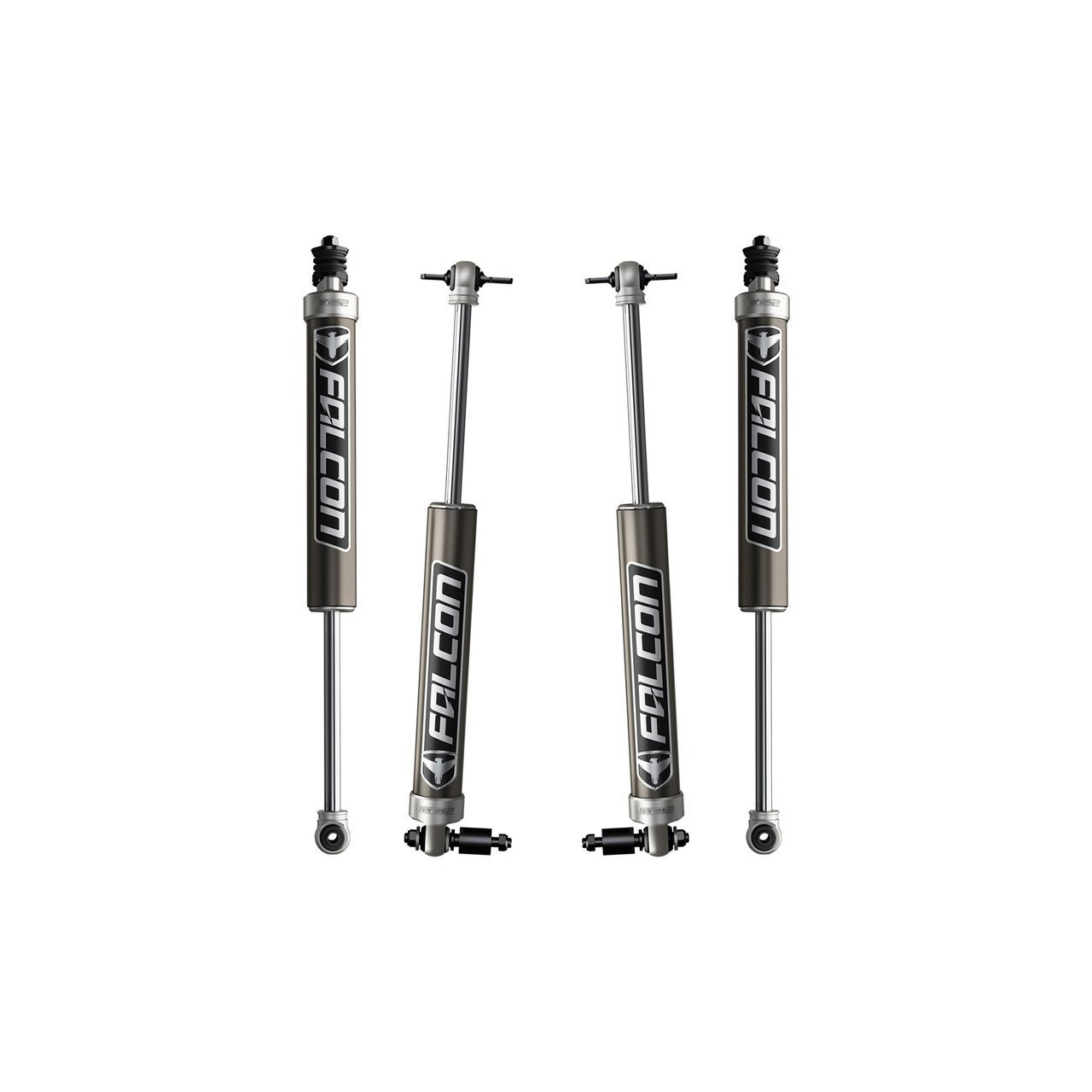 Zestaw amortyzatorów Falcon 2.1 Monotube Lift 3-3.5'' Teraflex
