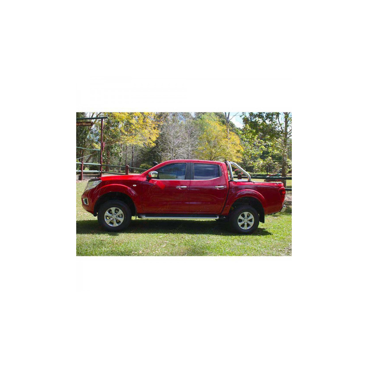 Lift Zawieszenia 50mm FOX - Mercedes X-Class 2017-2019