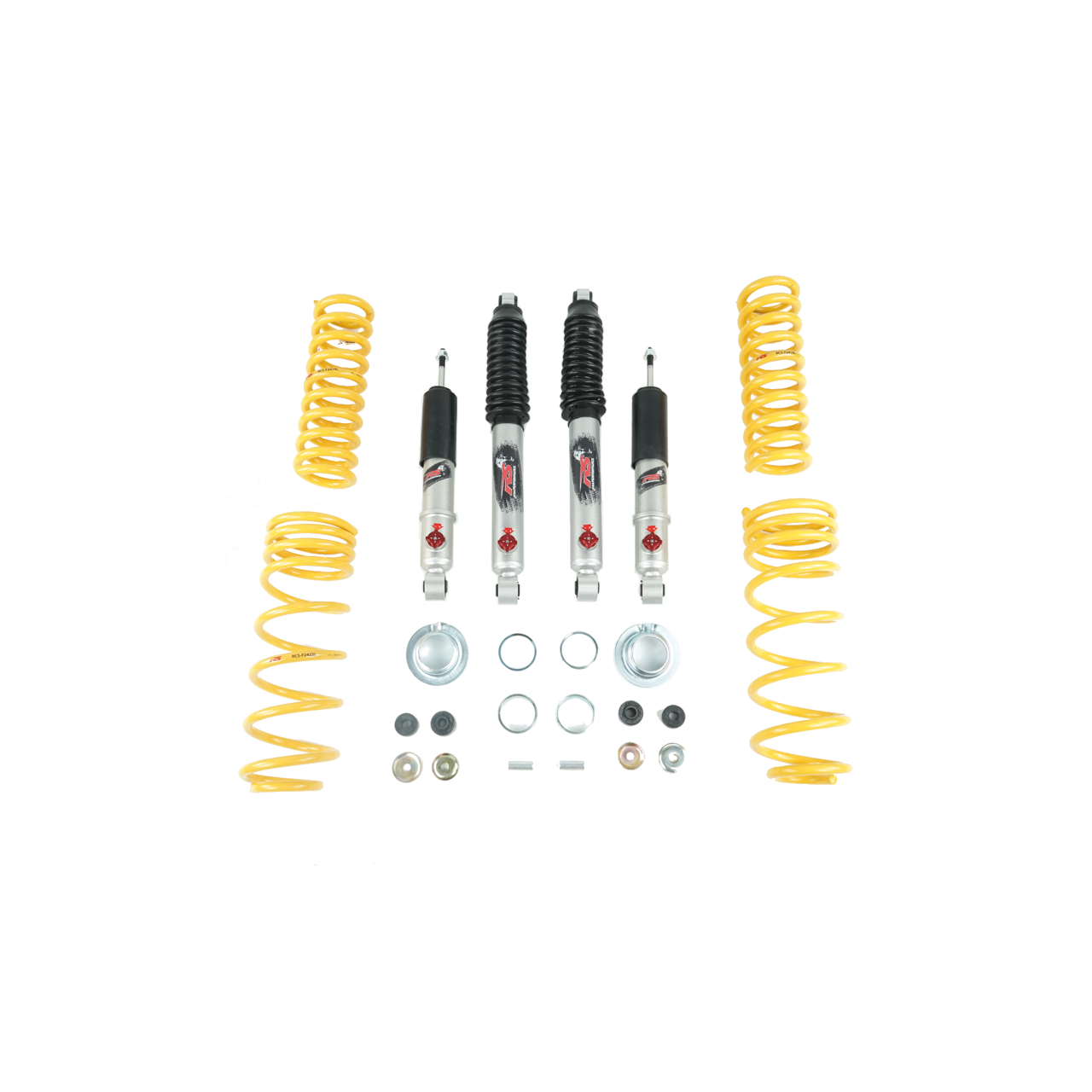 Zestaw zawieszenia Red Springs Lift 2" Nissan Navara D23 2015+