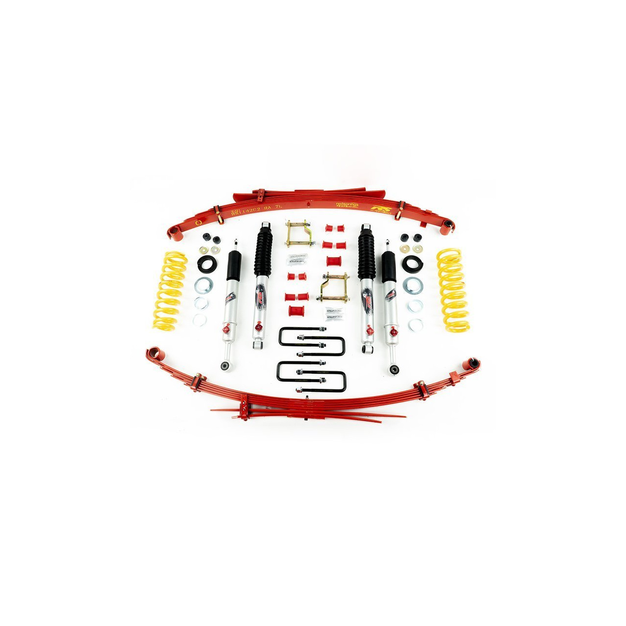Lift Zawieszenia 40mm Red Springs - Toyota Land Cruiser Toyota Revo 2015+