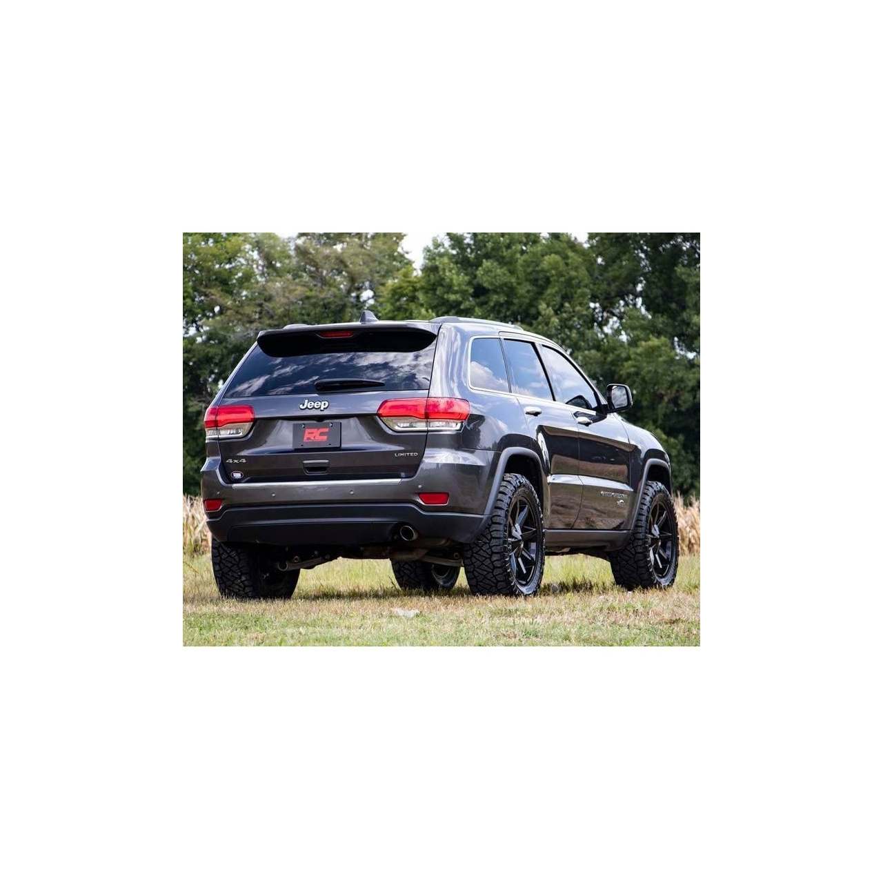 Kompletny lift 2,5 cala zawieszenia Rough Country -Jeep Grand Cherokee WK2 2011 - 2015