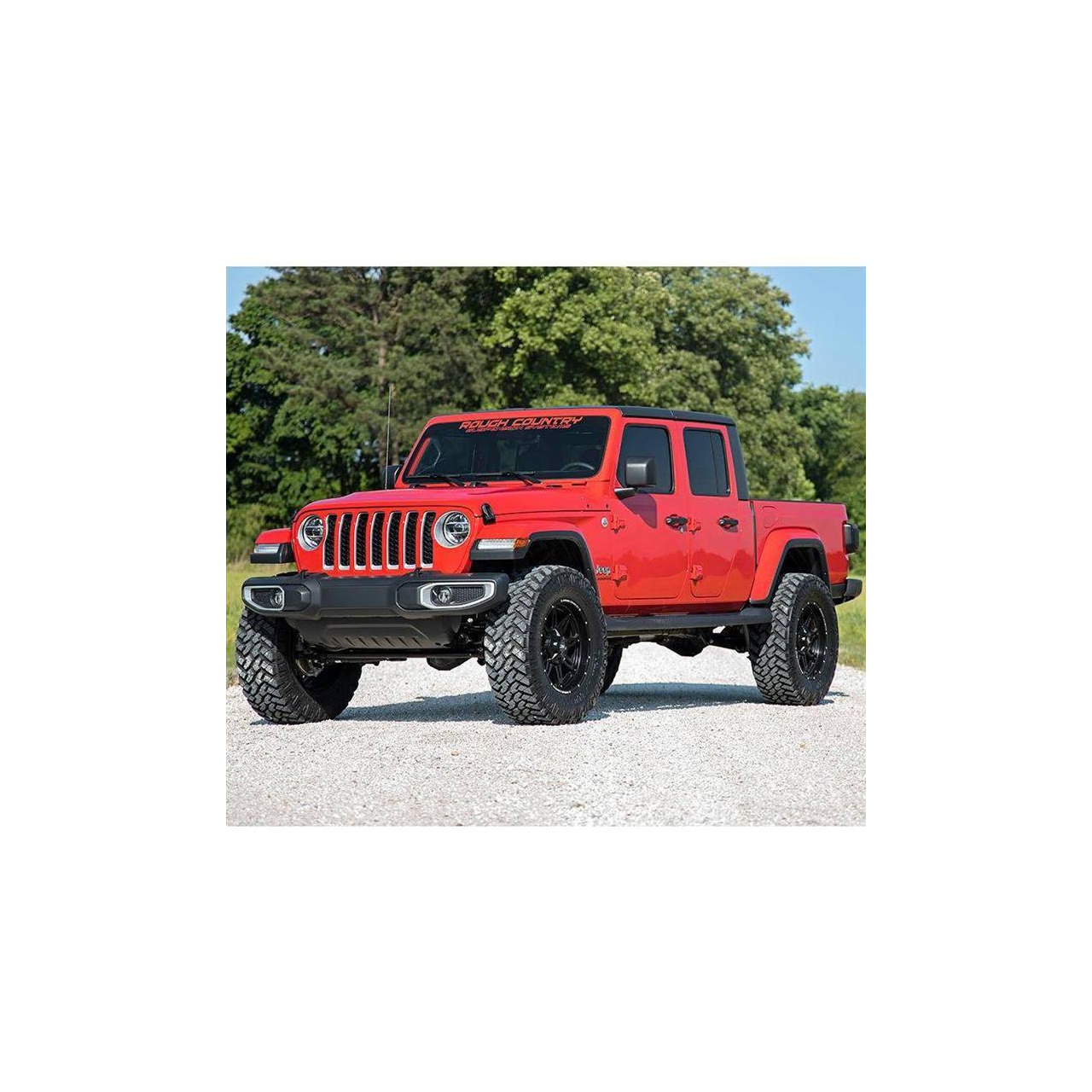 Zestaw zawieszenia Rough Country Lift 3,5" Jeep Gladiator 2020+