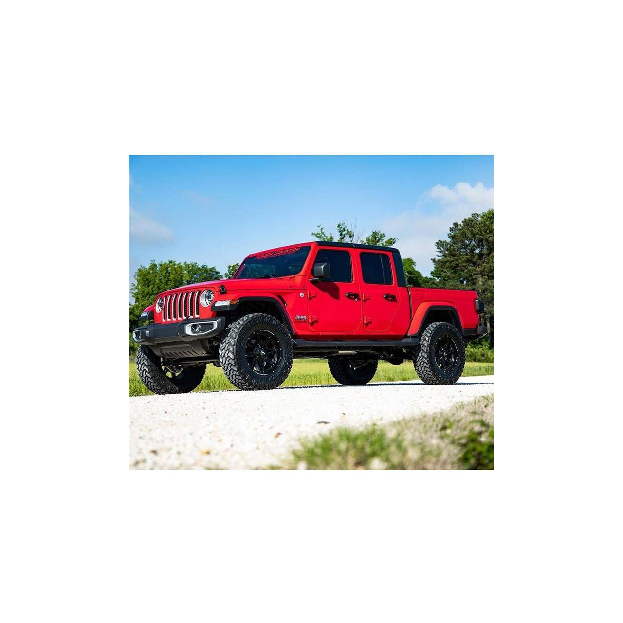 Zestaw zawieszenia Rough Country Lift 3,5" Jeep Gladiator 2020+