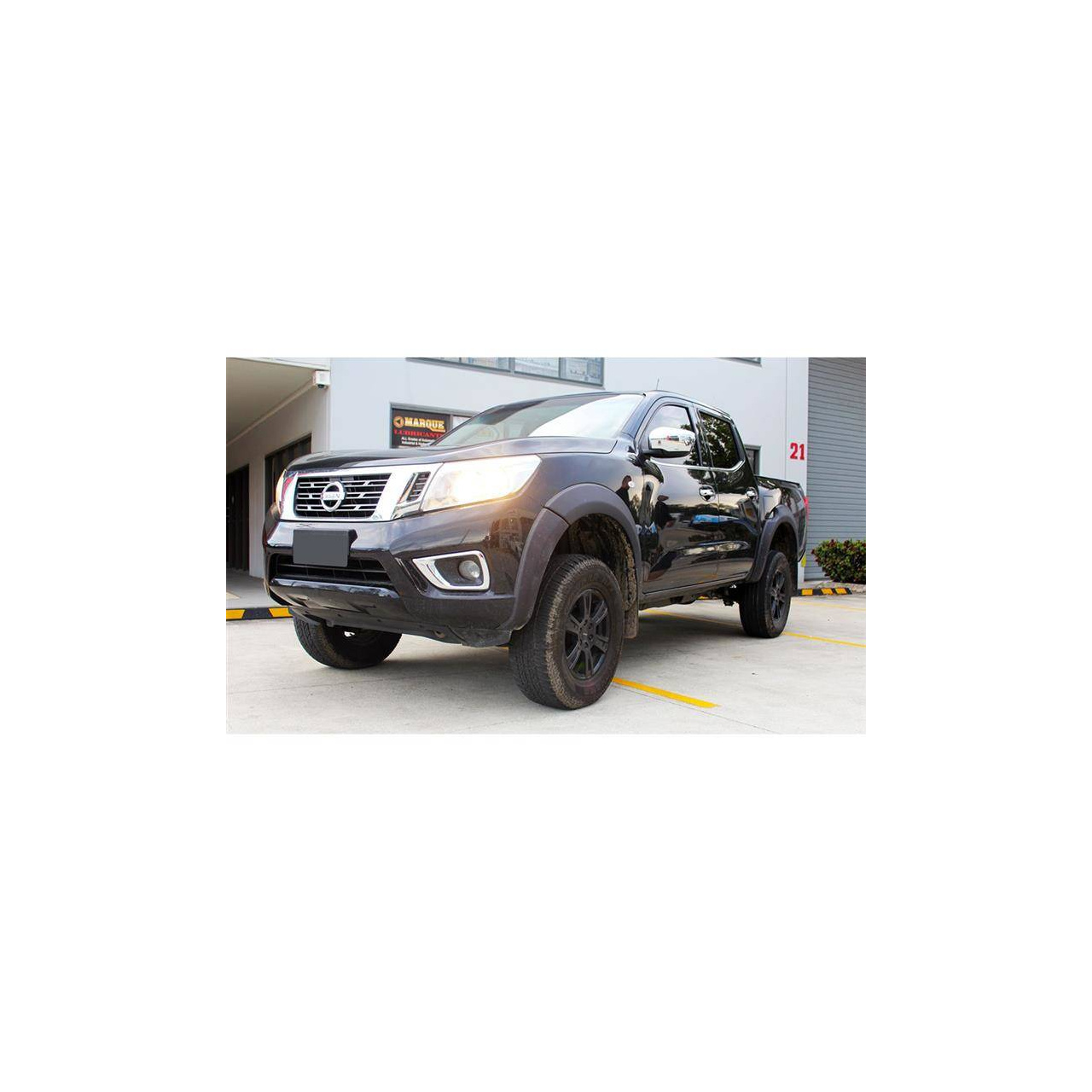 Lift Zawieszenia 4" Superior Engineering Nissan Navara D23 2015+