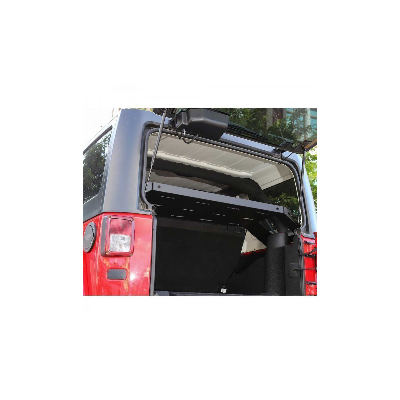 Półka bagażnika - Jeep Wrangler JL 2018+