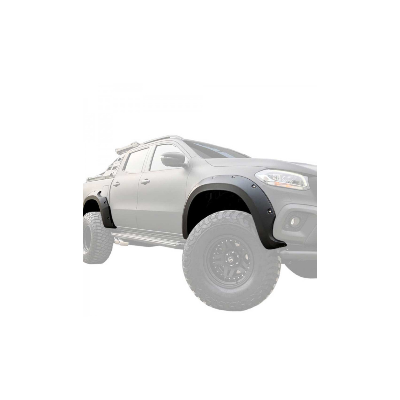 Poszerznia błotników 4,5cm Mercedes X 2018+