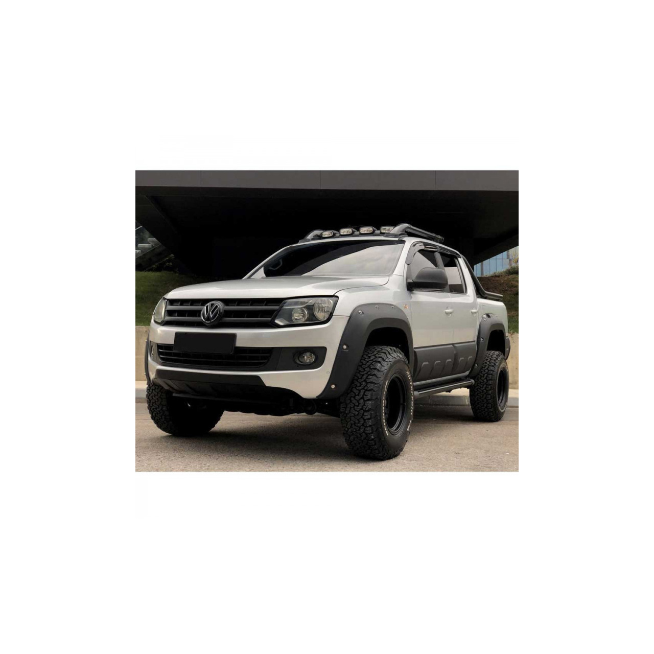 Poszerznia nadkoli, błotników - Volkswagen Amarok 2010-2022