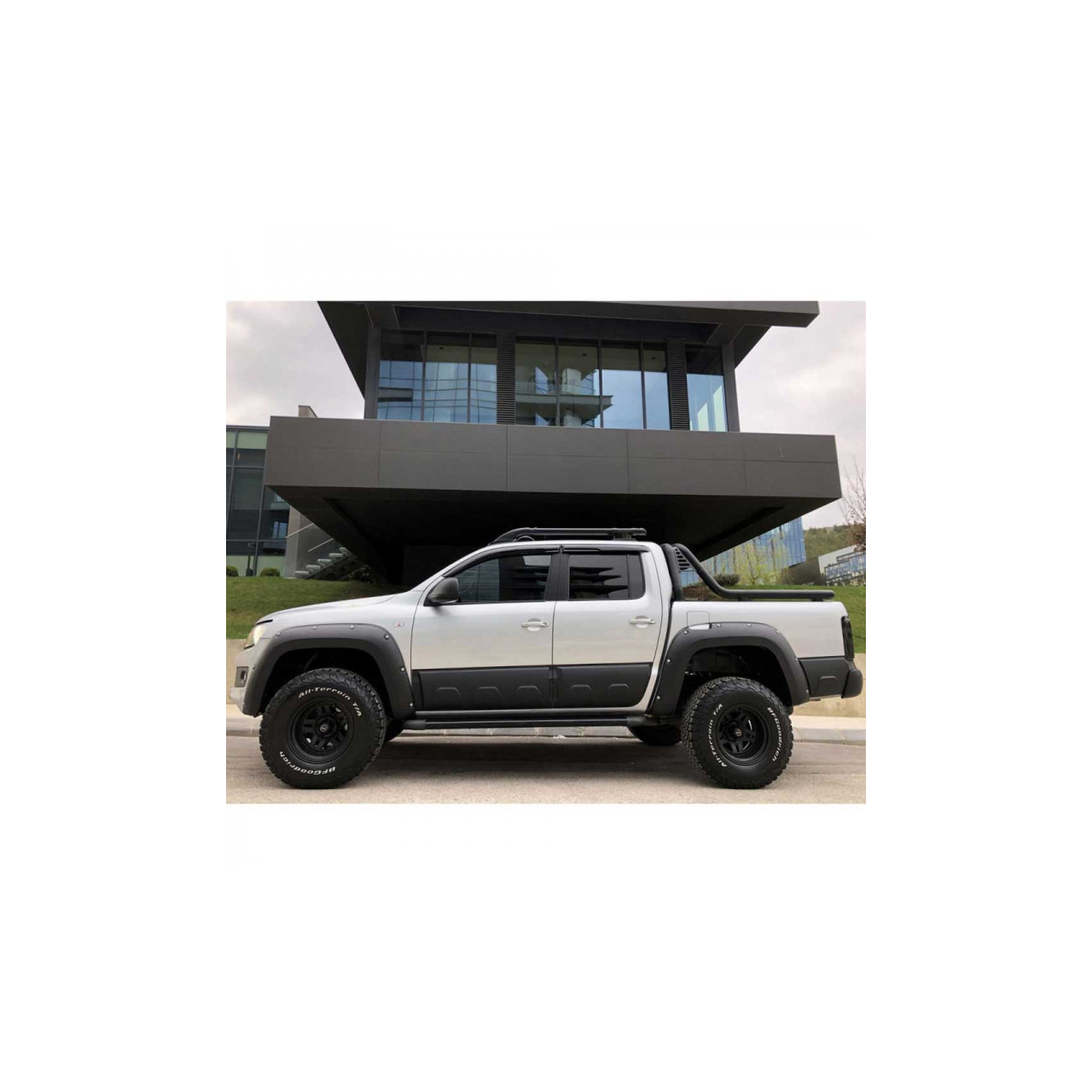 Poszerznia nadkoli, błotników - Volkswagen Amarok 2010-2022