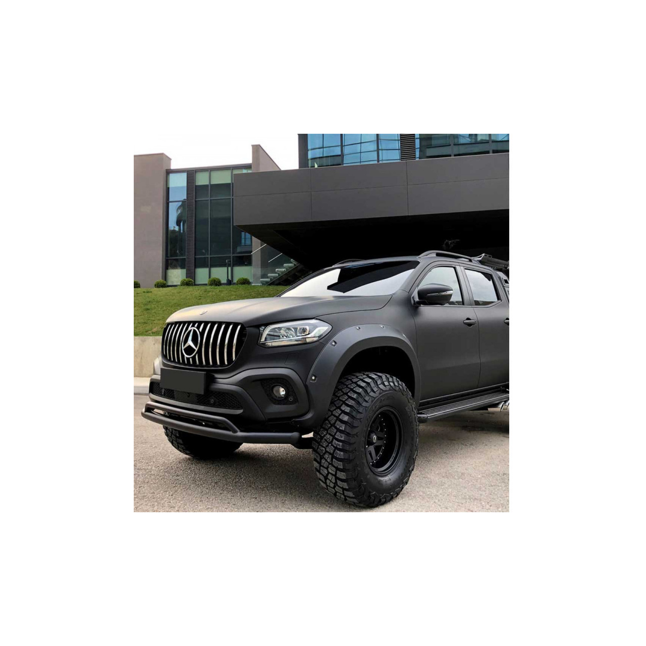 Poszerznia błotników 4,5cm Mercedes X 2018+