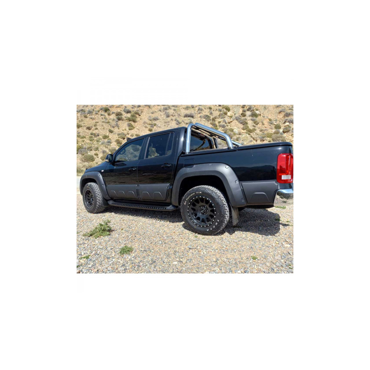 Poszerznia nadkoli, błotników - Volkswagen Amarok 2010-2022