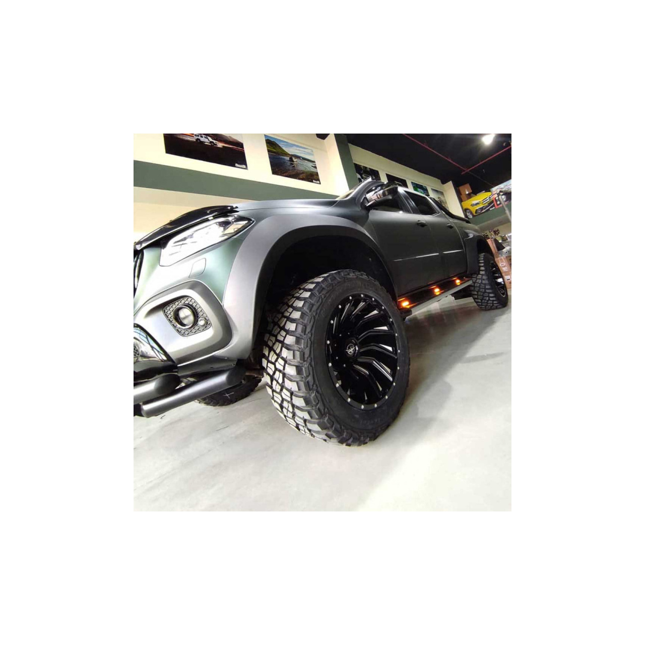 Poszerznia błotników 8cm Mercedes X 2018+