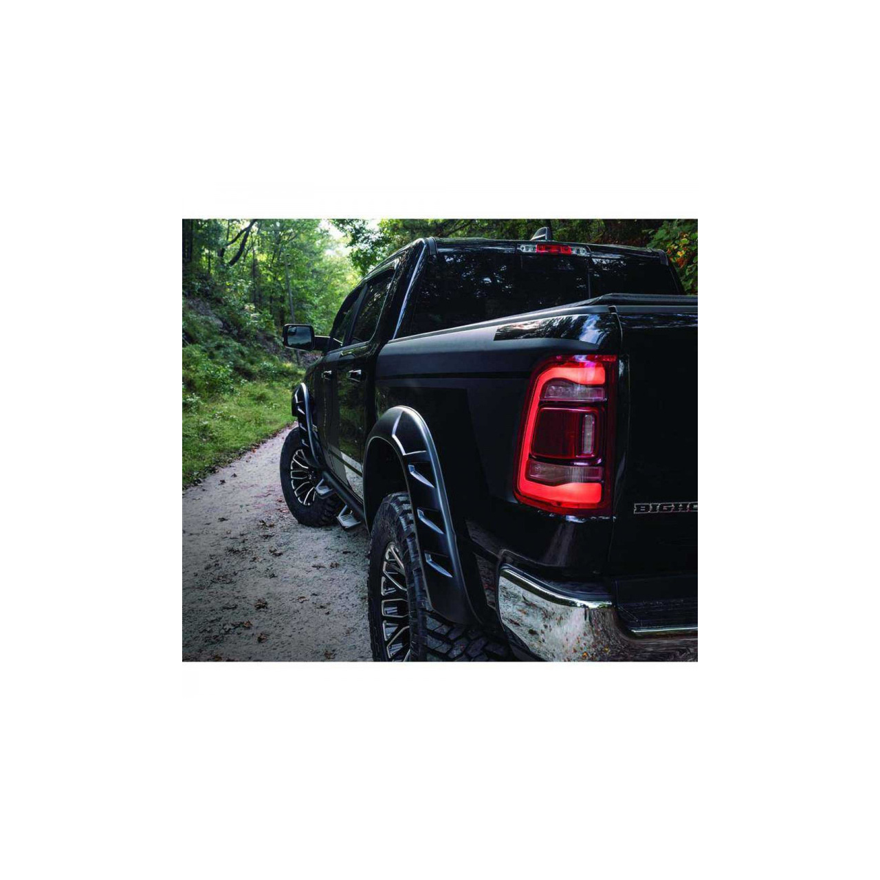 Poszerzenia nadkoli BUSHWACKER - Dodge Ram 1500 2019-