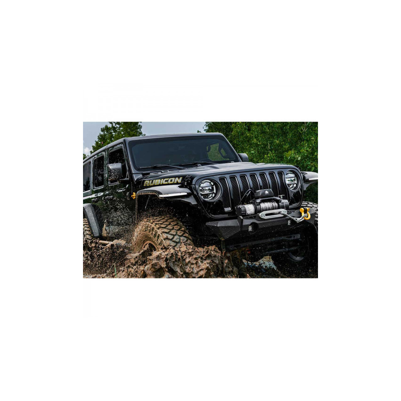  Poszerzenia błotników przód i tył Bushwacker HyperForm Wrangler JL 2018+
