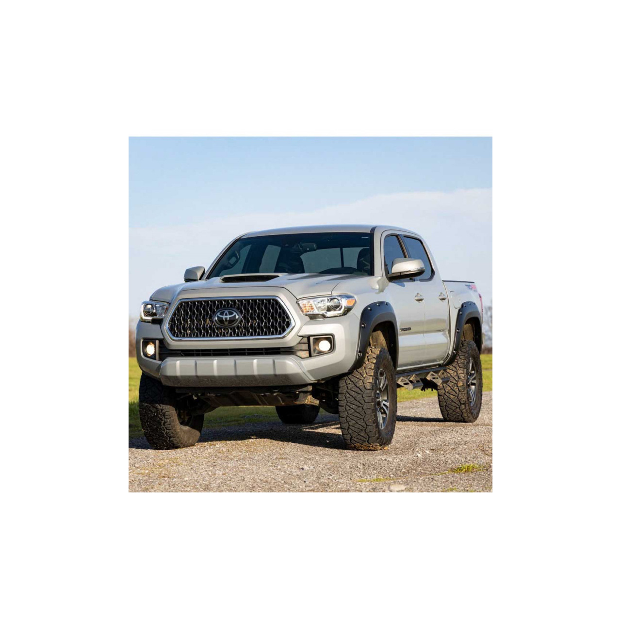 Poszerzenia błotników przód i tył Rough Country Pocket Toyota Tacoma 16-23