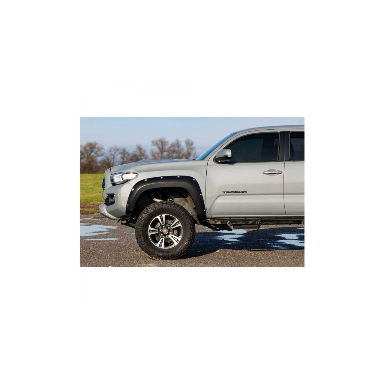 Poszerzenia błotników przód i tył Rough Country Pocket Toyota Tacoma 16-23