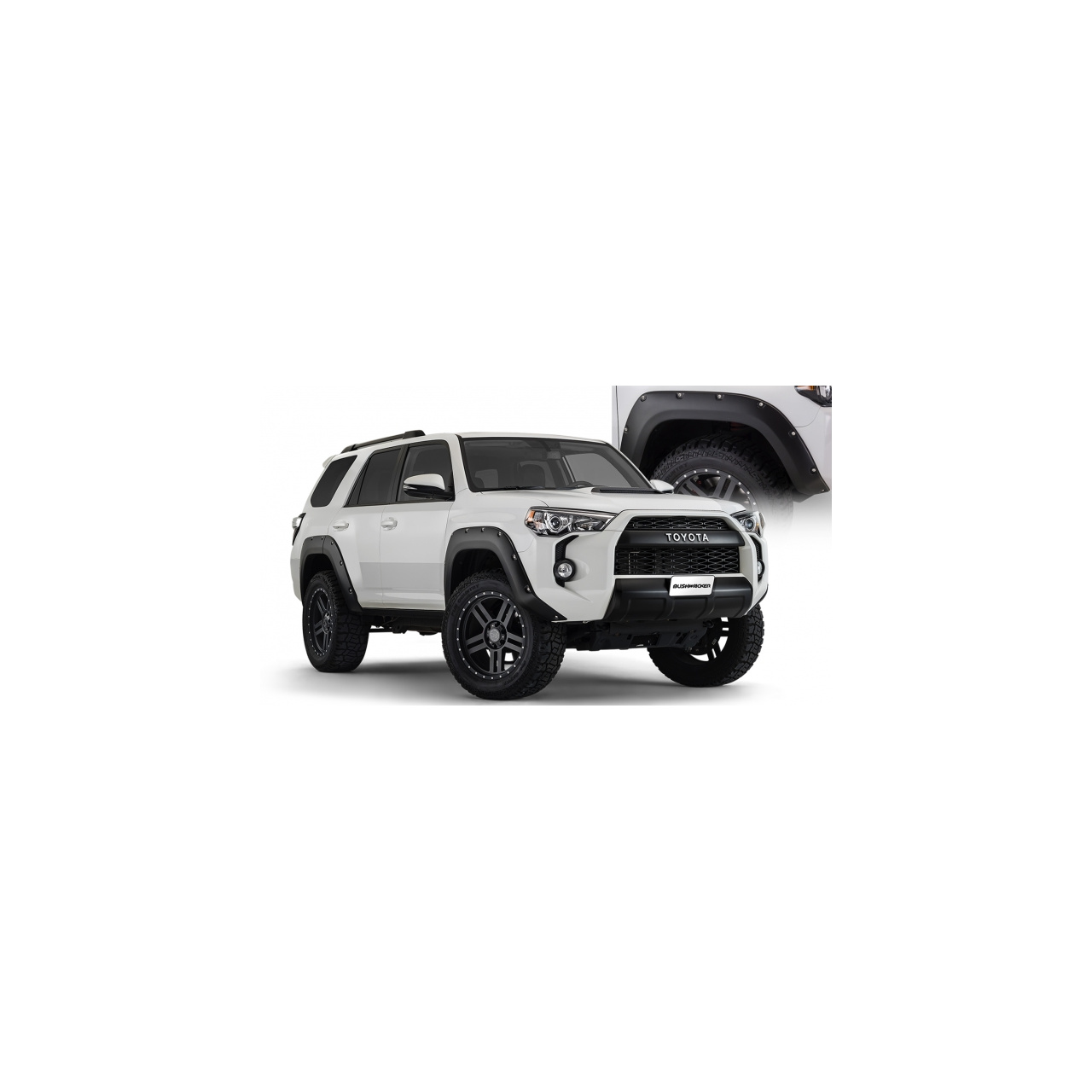 Poszerzenia nadkoli BUSHWACKER - Toyota 4Runner 14-16