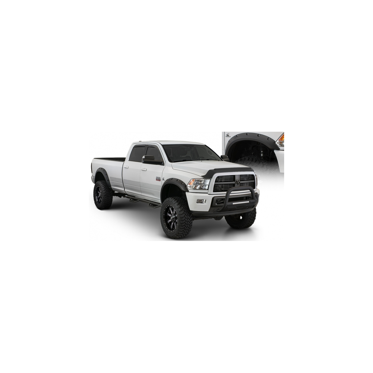 Poszerzenia nadkoli BUSHWACKER - Dodge Ram 2500 3500 10-18