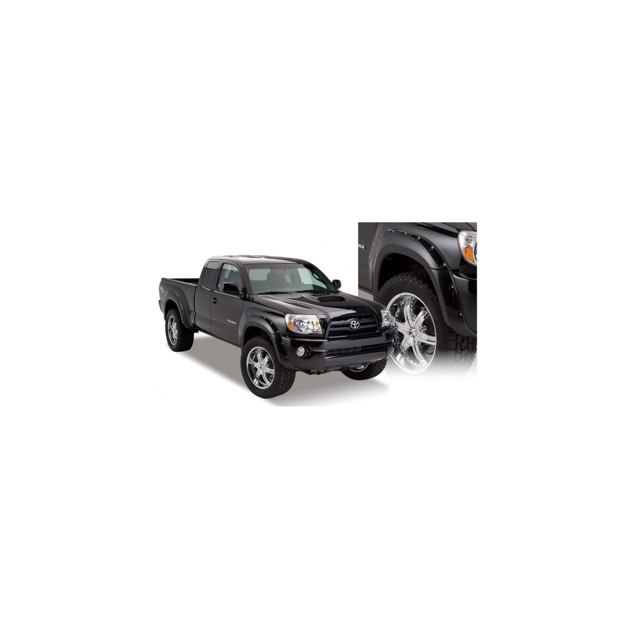 Poszerzenia nadkoli BUSHWACKER - Toyota Tacoma Short Bed 05-11