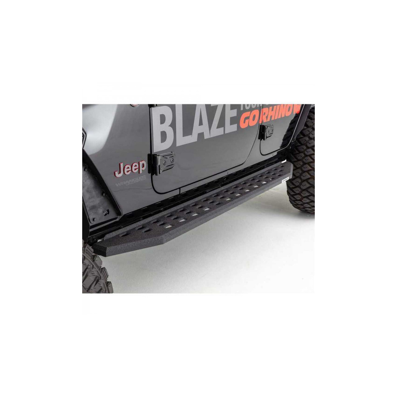 JEEP WRANGLER JL 2018+ 4D ORUROWANIE PROGI BOCZNE Go Rhino Dominator RB20