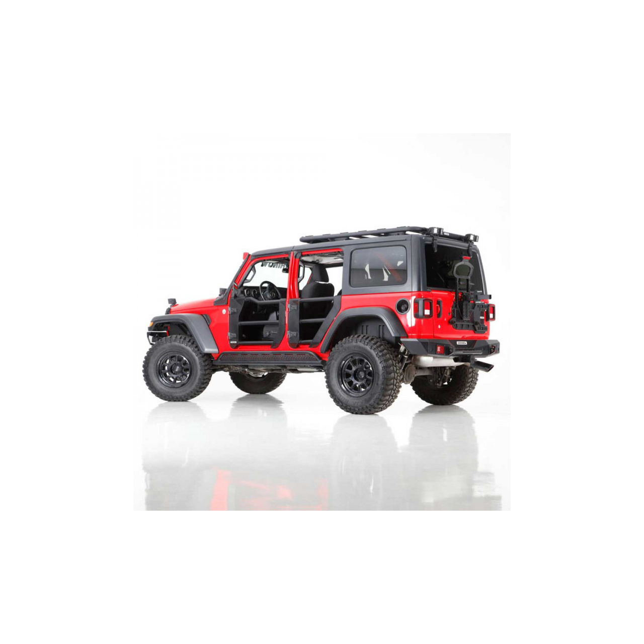 JEEP WRANGLER JL 2018+ 4D ORUROWANIE PROGI BOCZNE Go Rhino