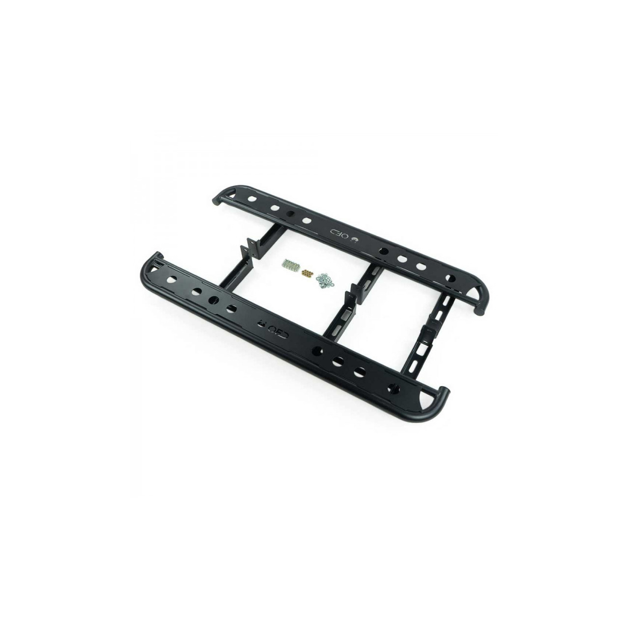 Progi, stopnie boczne Czarne - Toyota FJ Cruiser