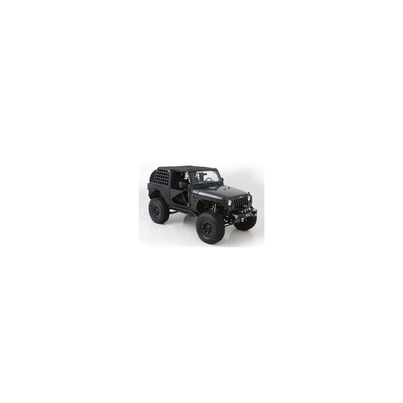 Progi Smittybilt XRC Rock Sliders - Jeep Wrangler JK 2 drzwi