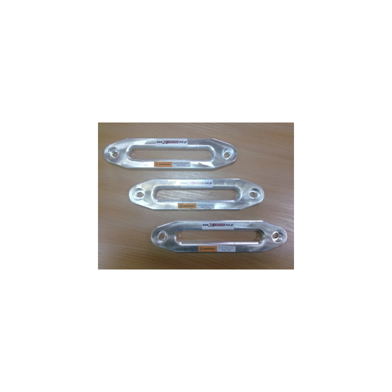 Prowadnica ślizgowa do liny syntetycznej