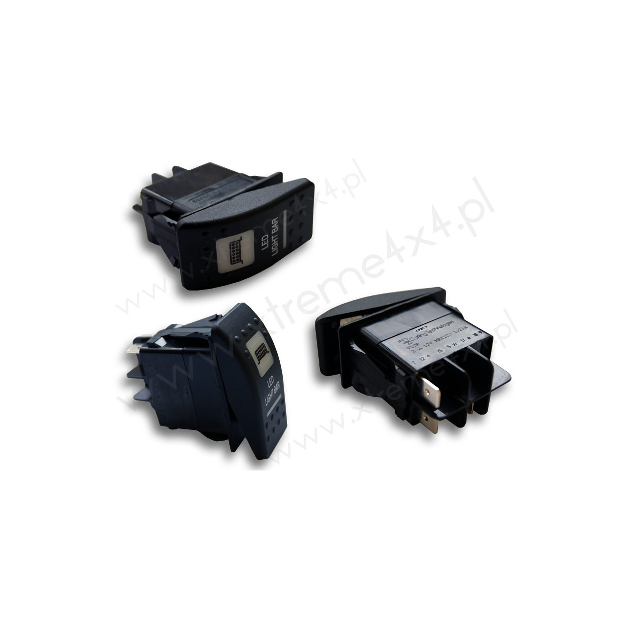 PRZEŁĄCZNIK CARLING DO PANELU LED PODŚWIETLANY