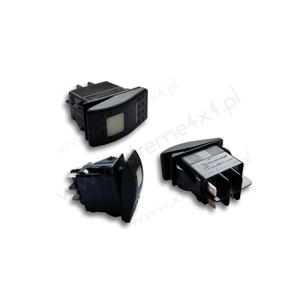 PRZEŁĄCZNIK CARLING UNIWERSALNY PODŚWIETLANY