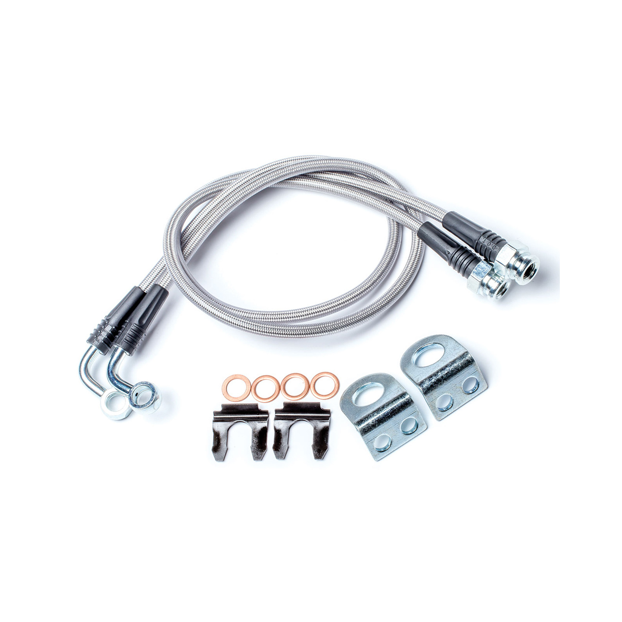 Przedłużone przewody hamulcowe przód 26'' Teraflex - Jeep Wrangler TJ LJ 97-06