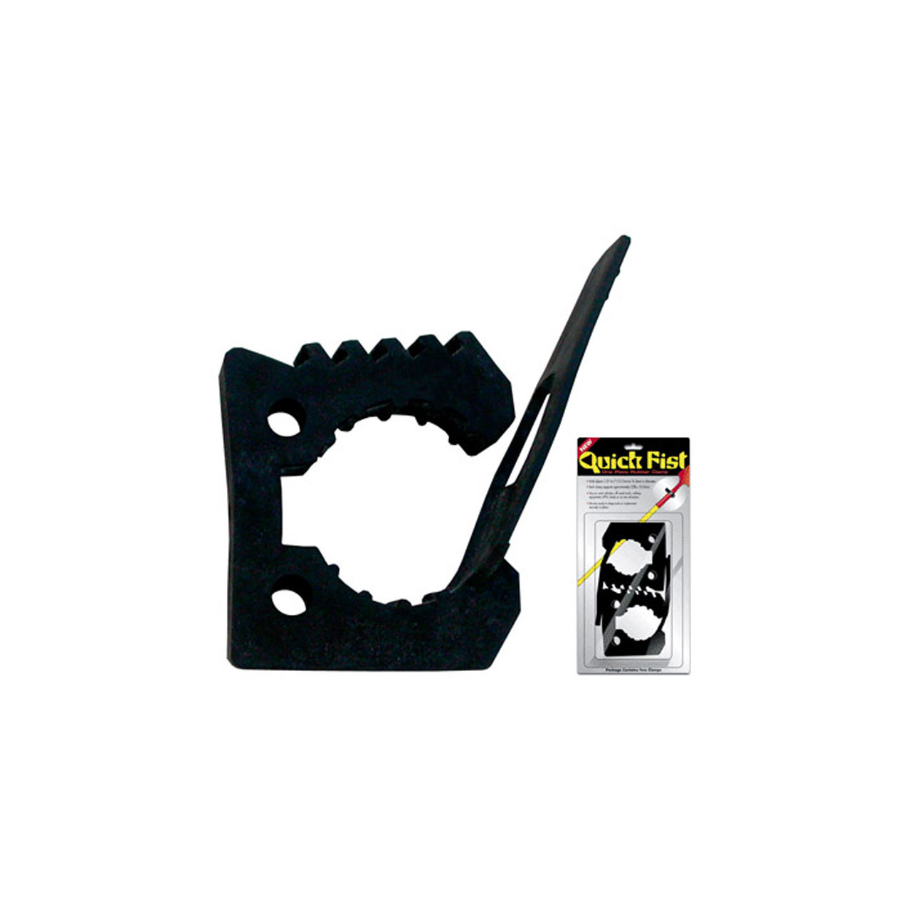 QUICK FIST 3'' UCHWYT GUMOWY
