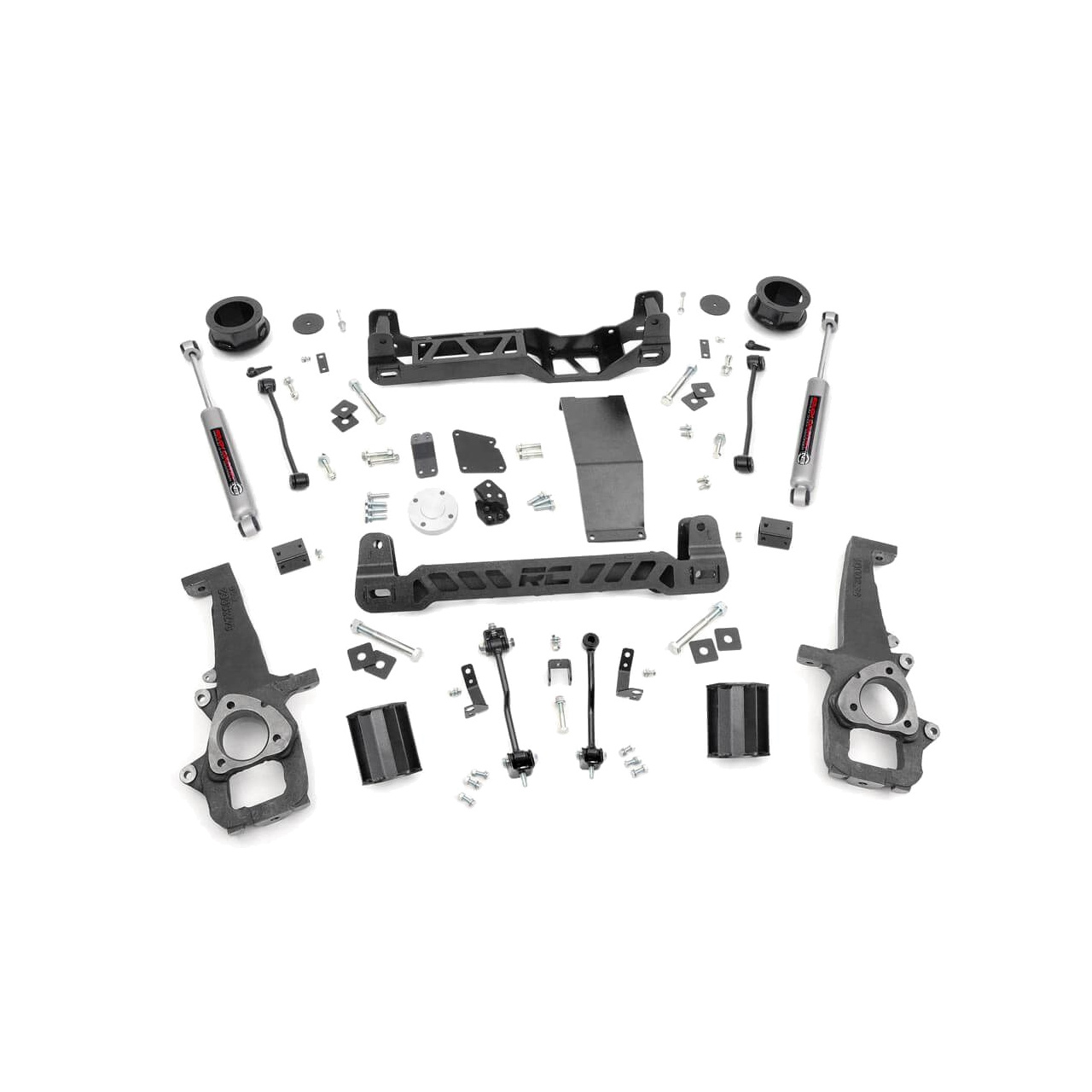 4'' Rough Country Lift Kit - Dodge RAM 1500 4WD 13-18
