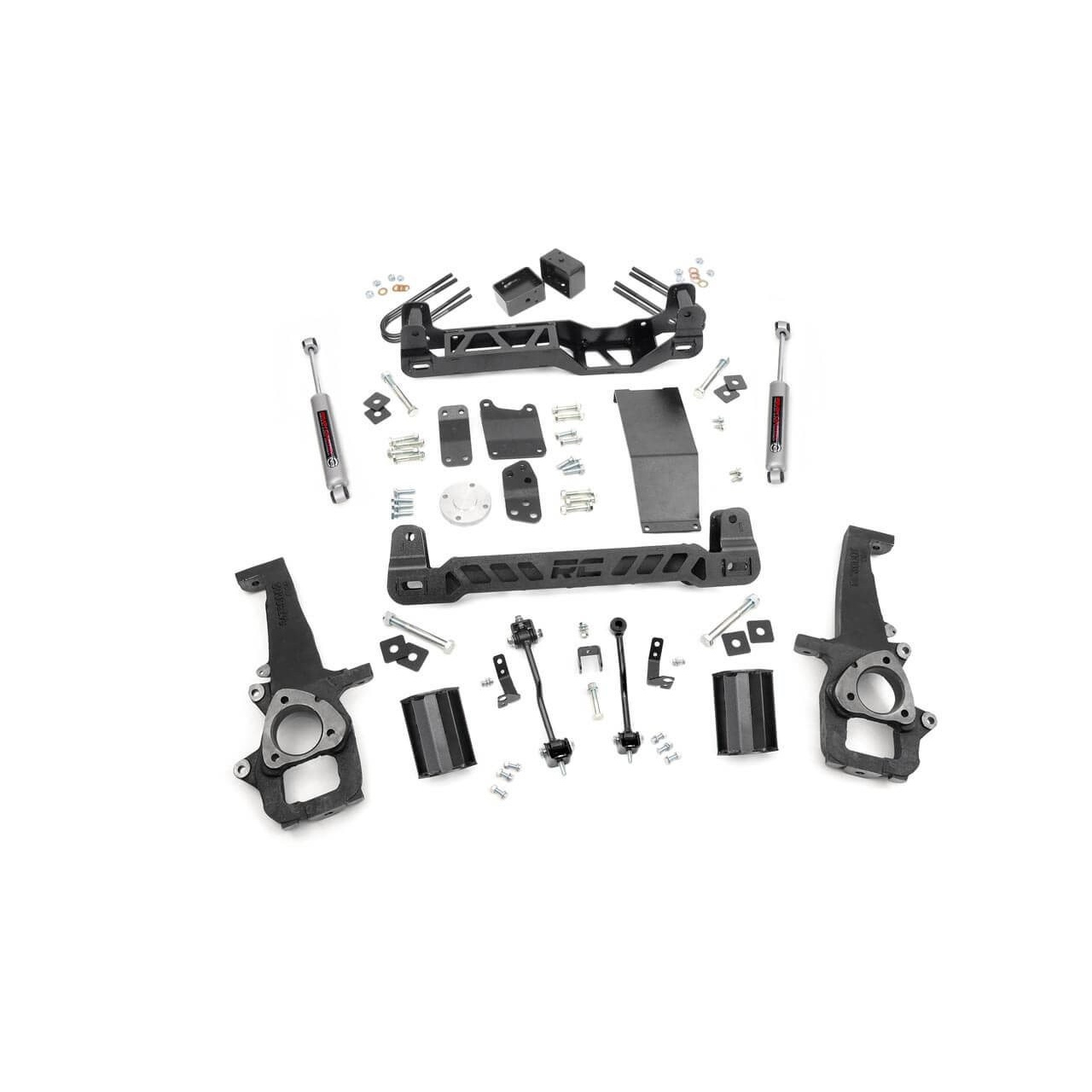 6" Lift Kit Rough Country - Dodge RAM 1500 4WD 06-08