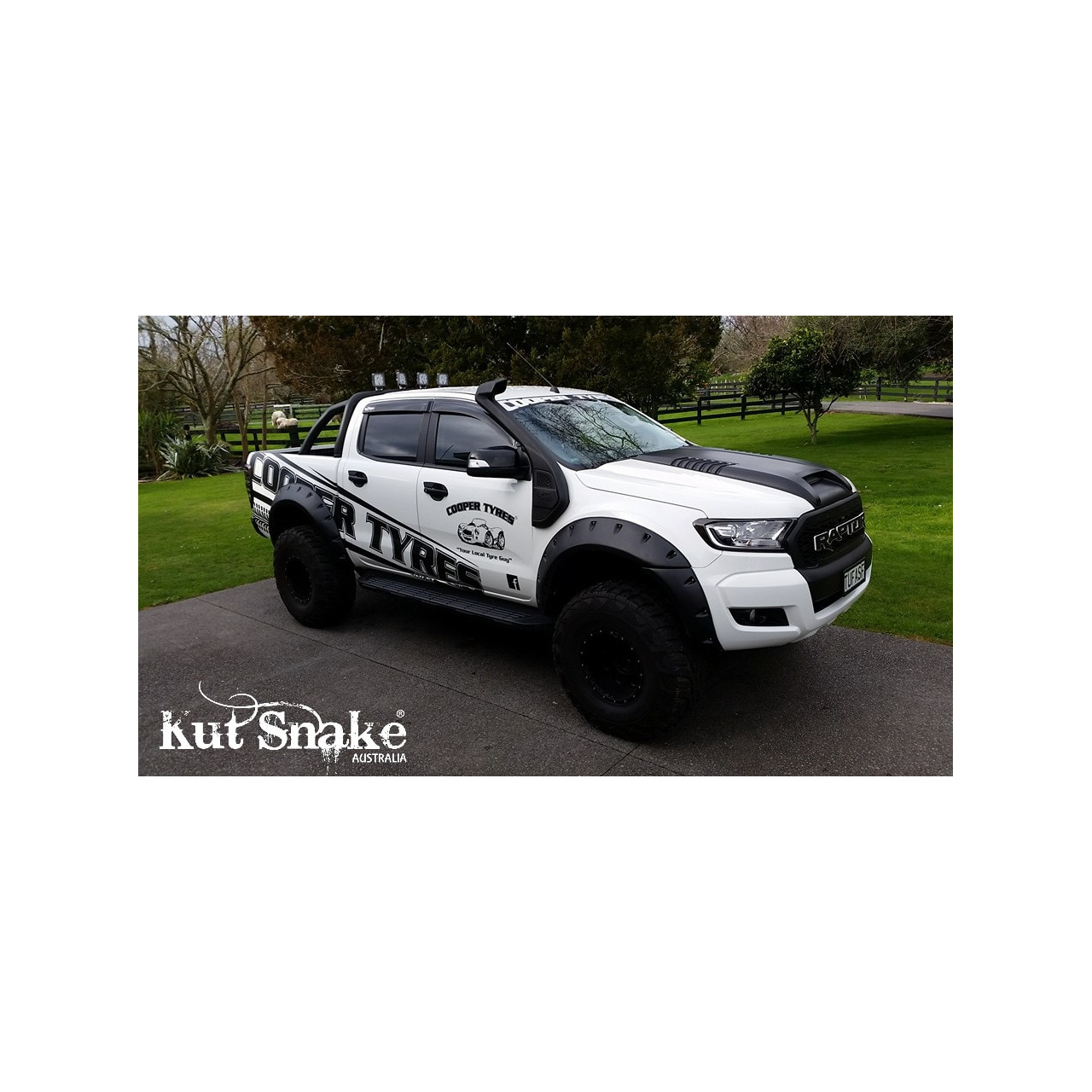 Promocja!!! Wlot powietrza maski Ford Ranger PX 2011 - 2022