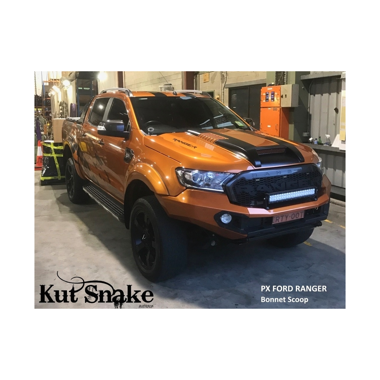 Promocja!!! Wlot powietrza maski Ford Ranger PX 2011 - 2022