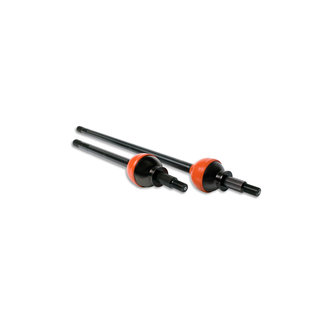 Zestaw dwukrotnie wzmocnionych półosi przednich na przegubach do Jeep Wrangler Rubicon TJ & LJ ('03-'06) Dana 44 CV Axle